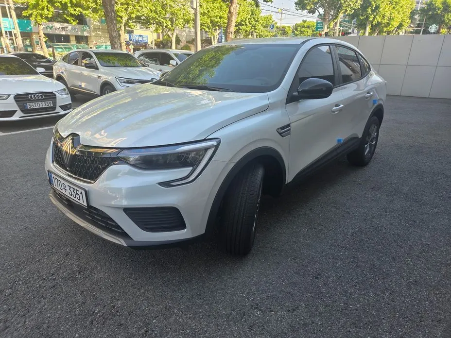 Renault Korea (Samsung) Arkana 2026 из KR, фото 8