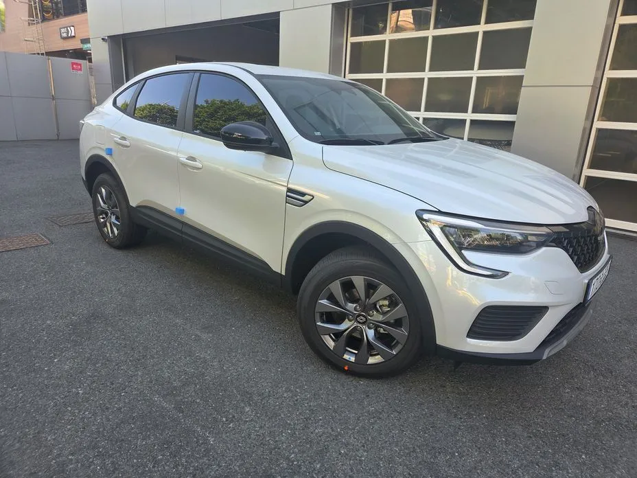 Renault Korea (Samsung) Arkana 2026 из KR, фото 10