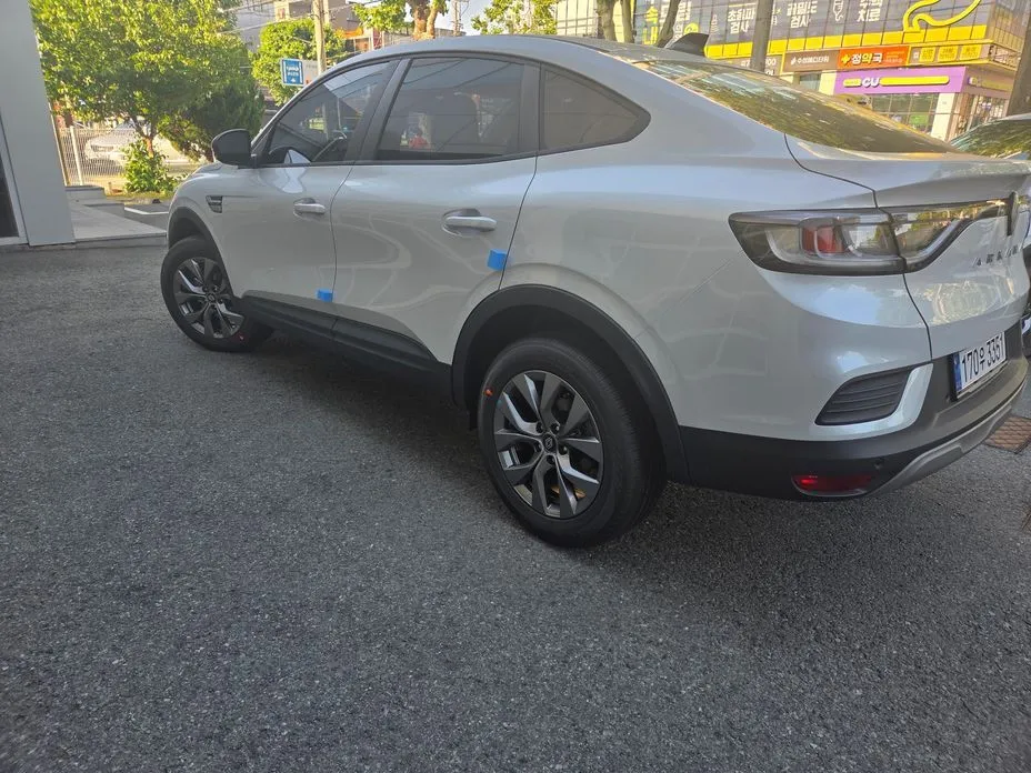 Renault Korea (Samsung) Arkana 2026 из KR, фото 6