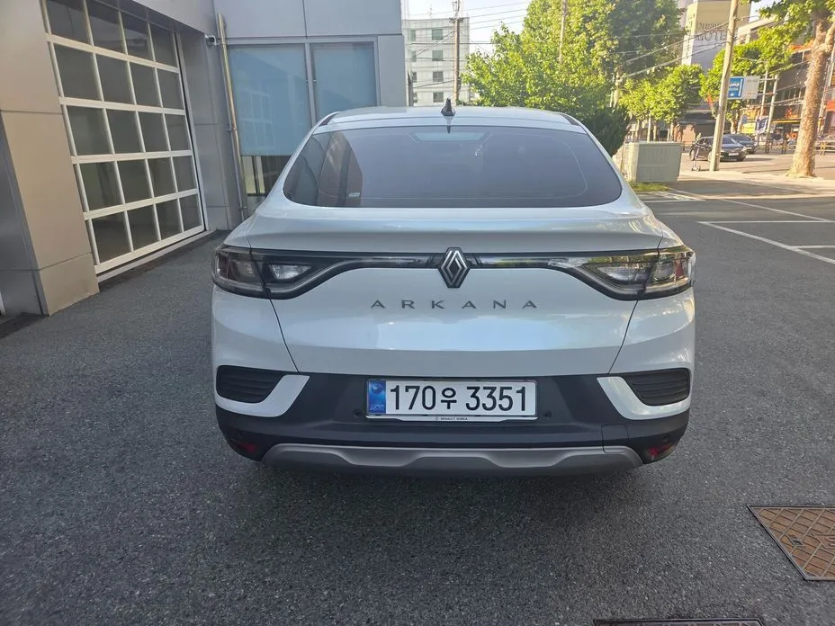 Renault Korea (Samsung) Arkana 2026 из KR, фото 7