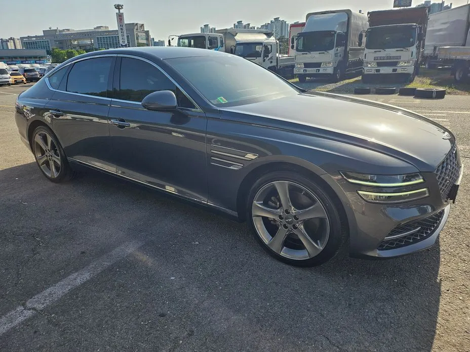 Genesis G80 2021 из KR, фото 8