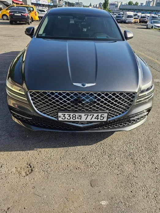 Genesis G80 2021 из KR, фото 6