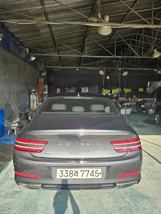 Genesis G80 2021 из KR, фото 4
