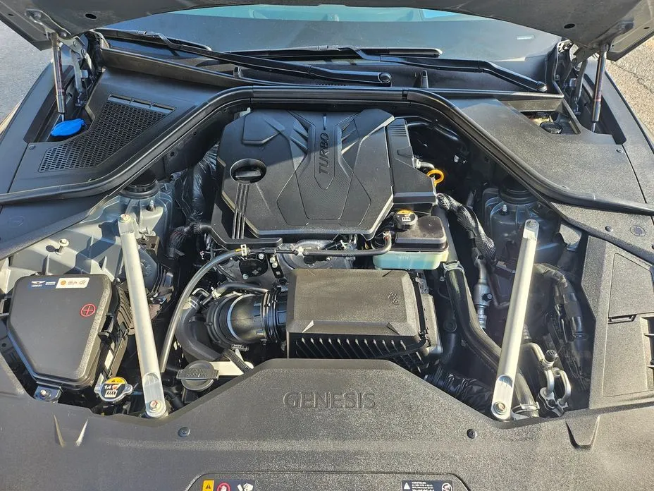 Genesis G80 2021 из KR, фото 9