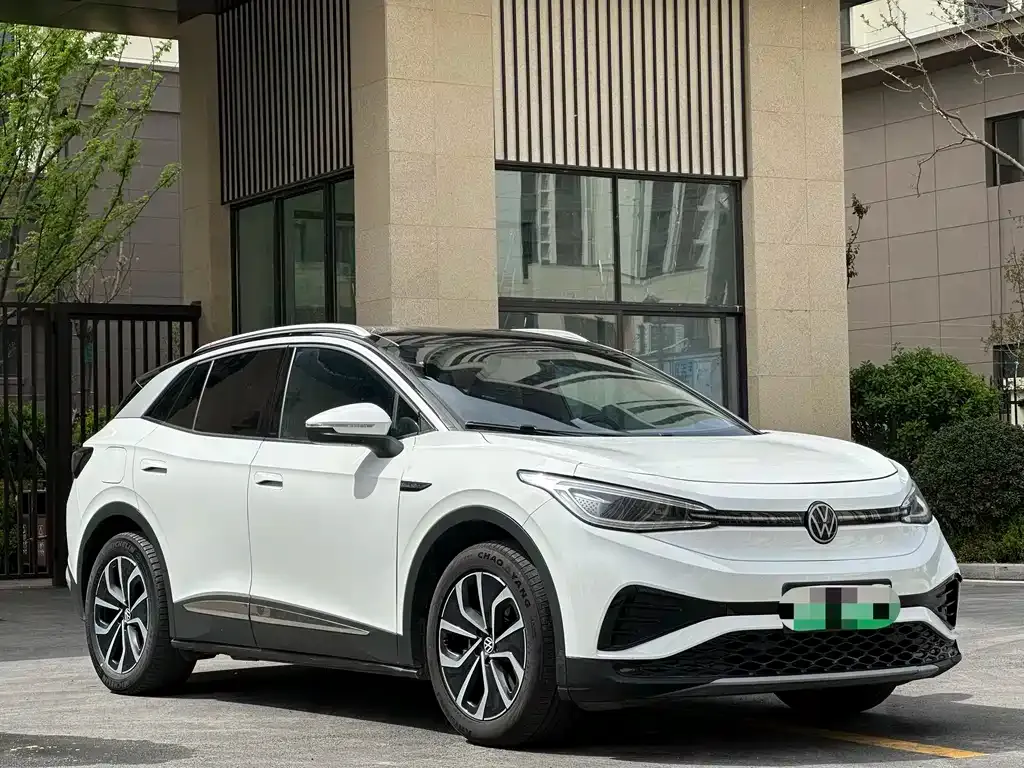Volkswagen ID.4 X 2023 из CN, фото 5