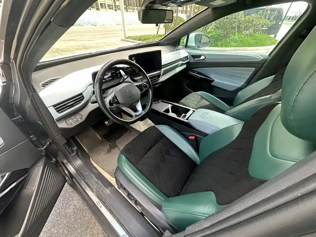 Volkswagen ID.4 X 2023 из CN, фото 6