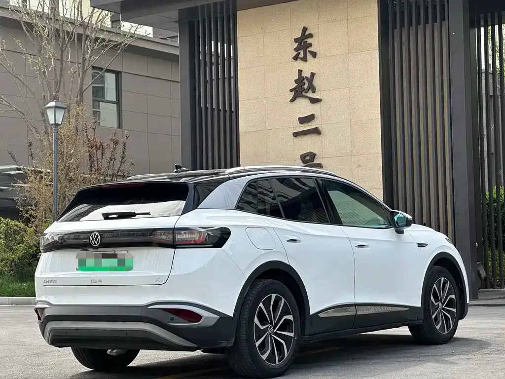 Volkswagen ID.4 X 2023 из CN, фото 8