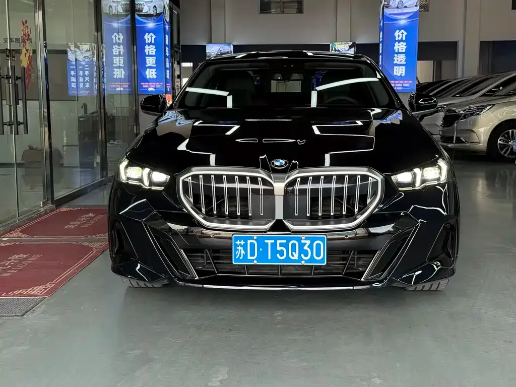BMW 5 Series 2025 из CN, фото 7