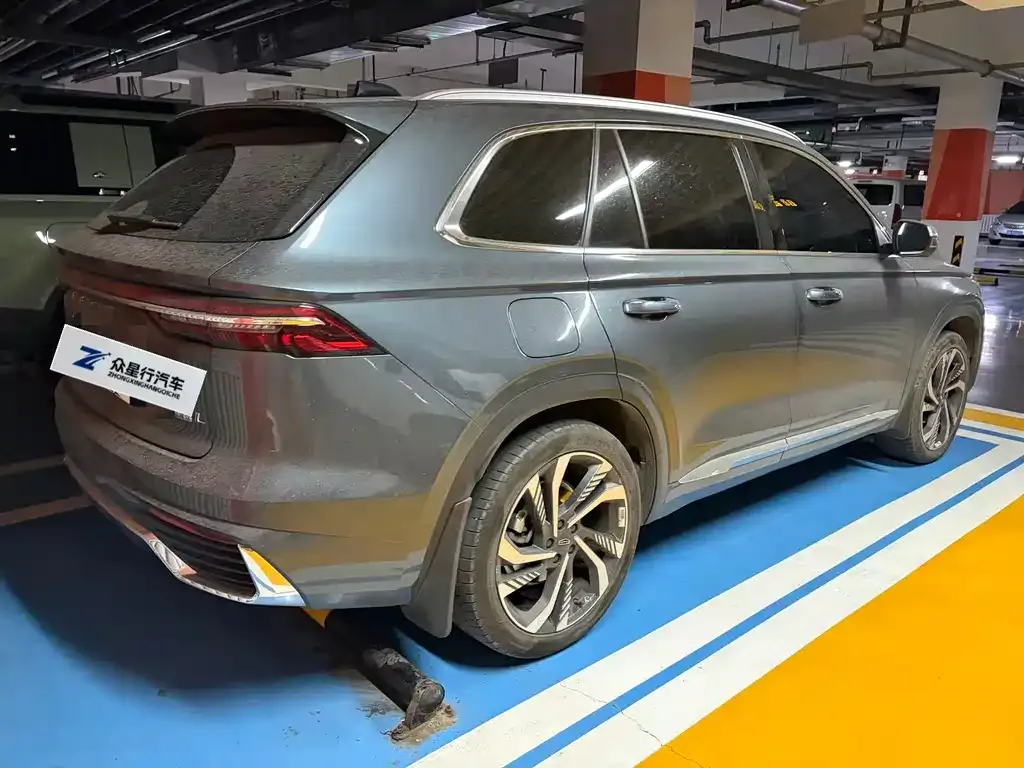Geely Xingyue L — фото 7
