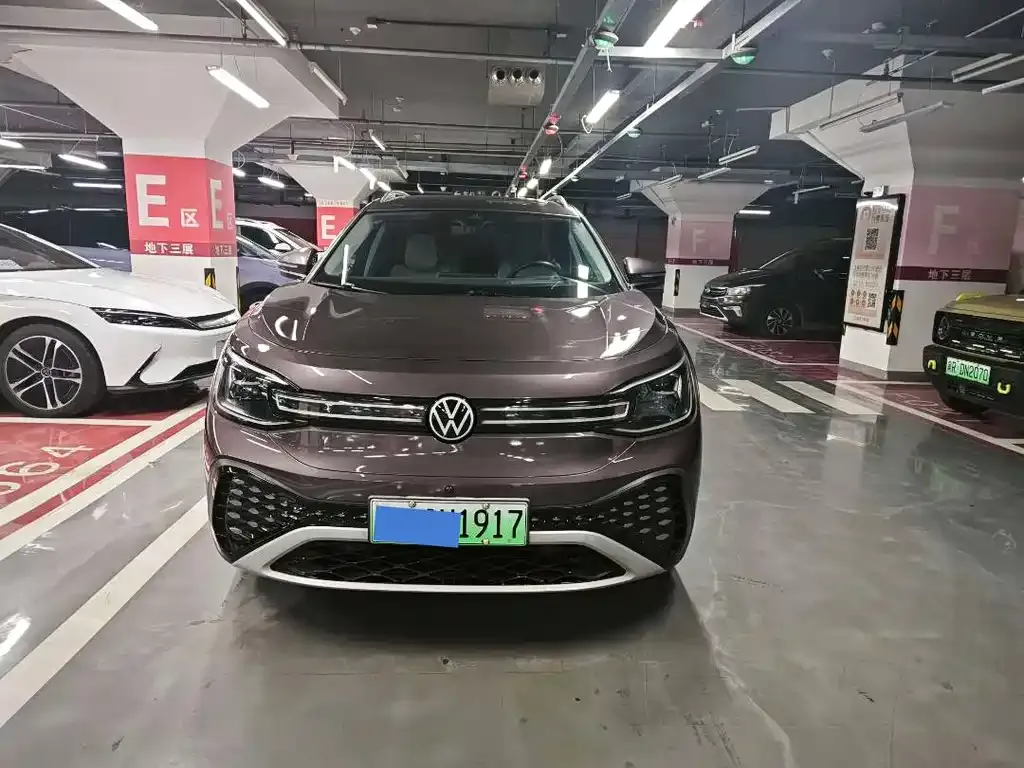 Volkswagen ID.6 Crozz 2022 из CN, фото 5