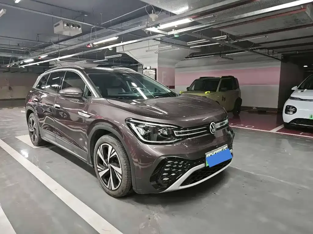 Volkswagen ID.6 Crozz 2022 из CN, фото 3