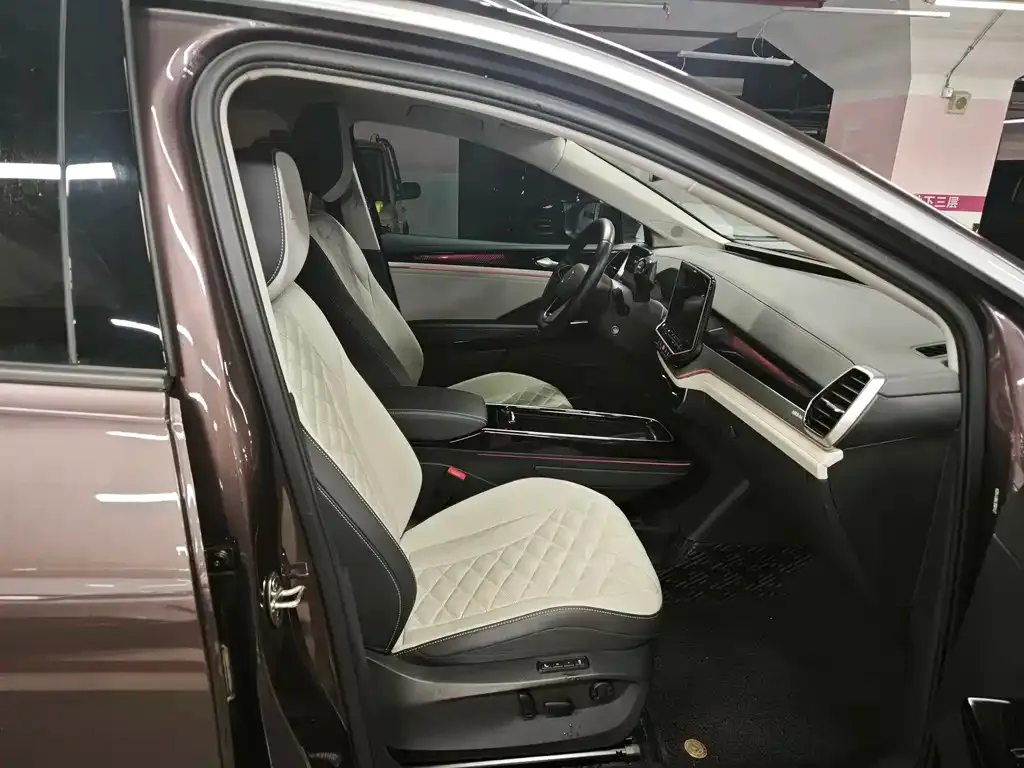 Volkswagen ID.6 Crozz 2022 из CN, фото 4