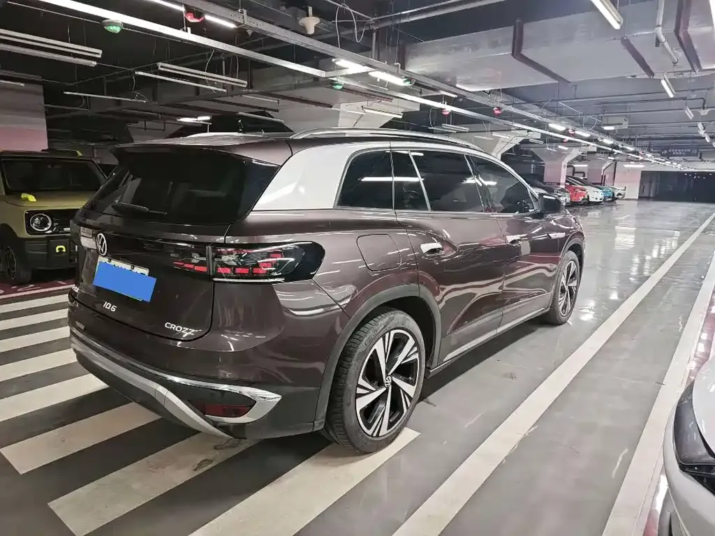 Volkswagen ID.6 Crozz 2022 из CN, фото 9