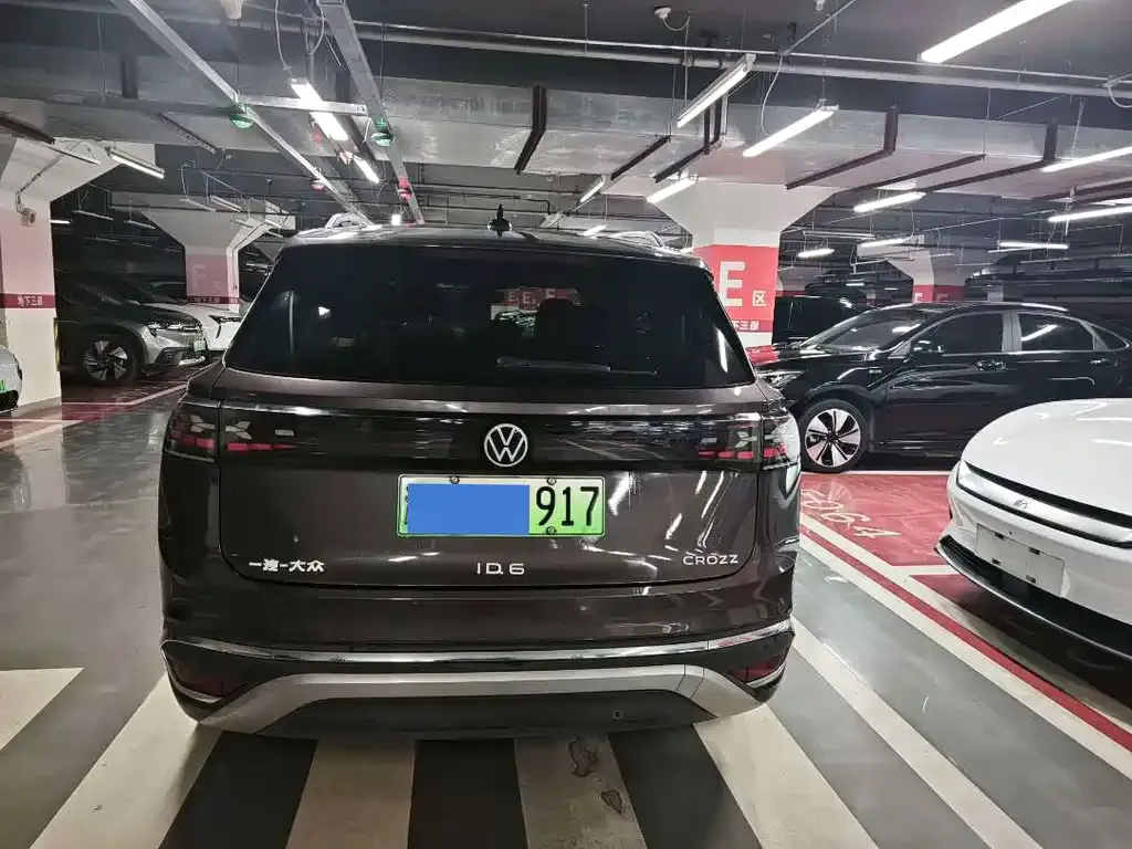 Volkswagen ID.6 Crozz 2022 из CN, фото 10