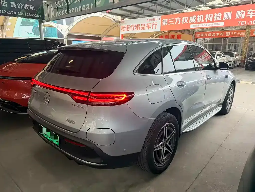 Mercedes-Benz EQC — фото 4