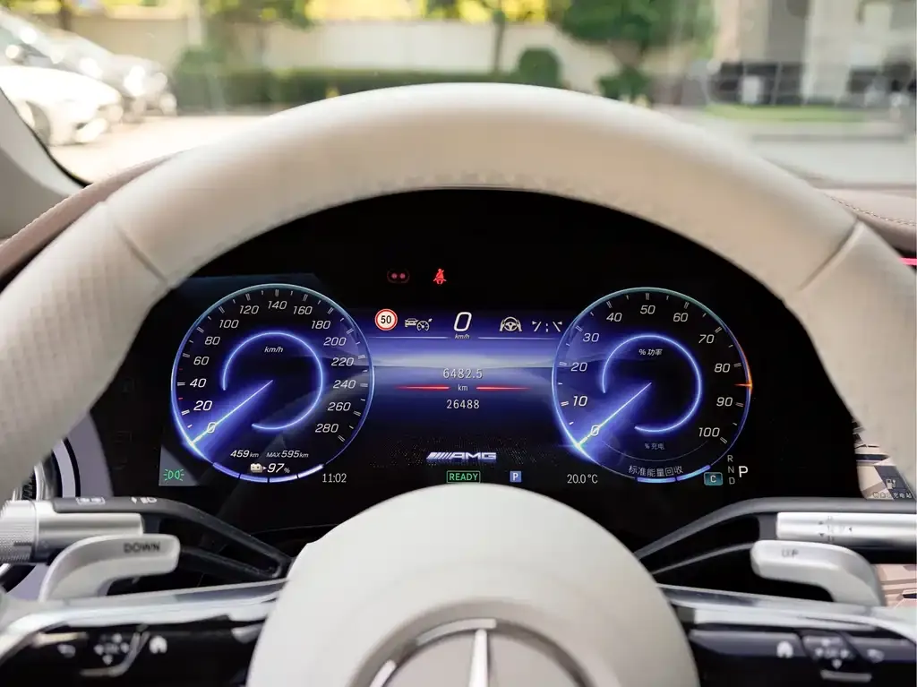 Mercedes-Benz EQS AMG 2025 из CN, фото 2