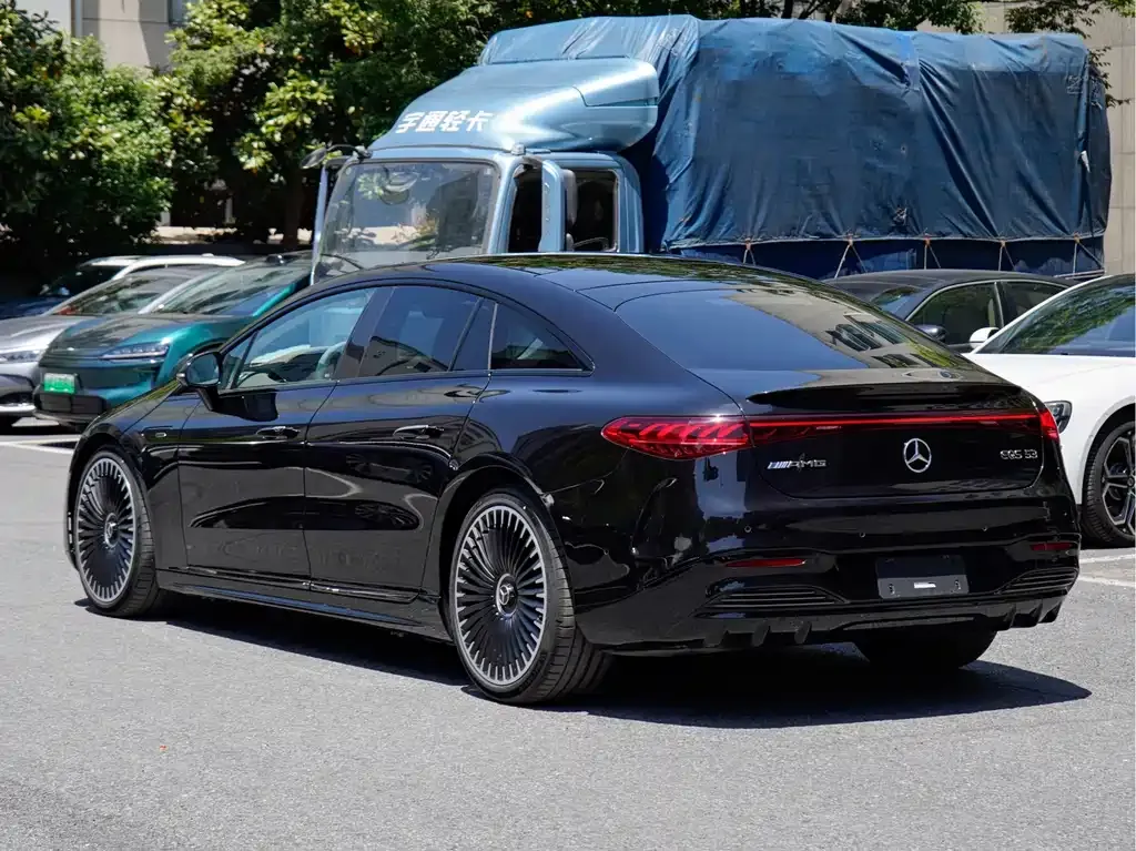 Mercedes-Benz EQS AMG 2025 из CN, фото 9