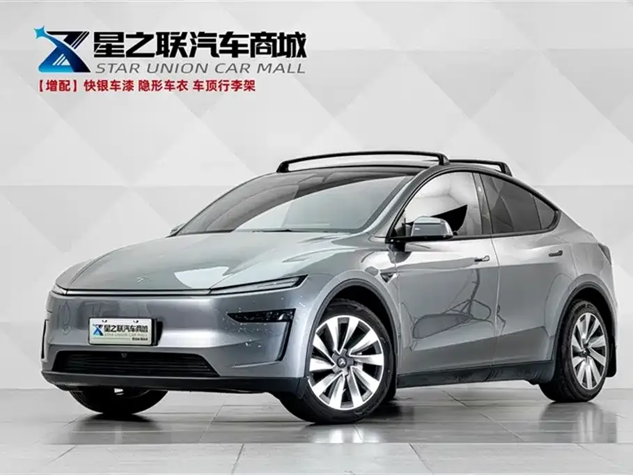 Tesla Model Y — фото 1