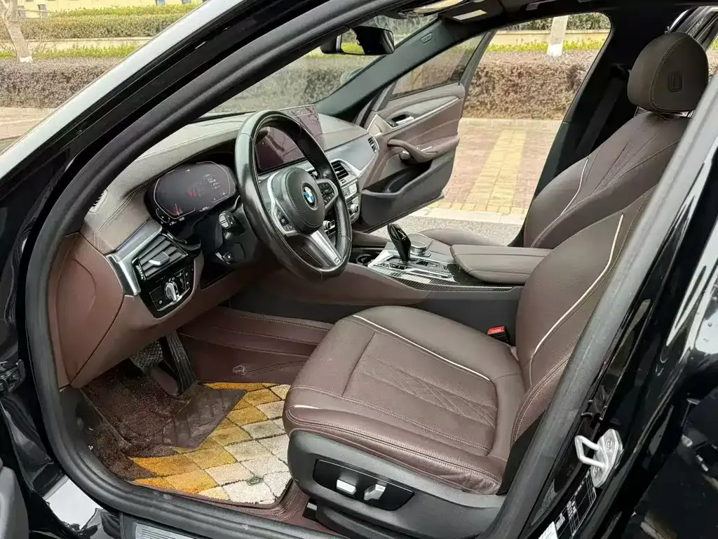 BMW 5 Series 2021 из CN, фото 2