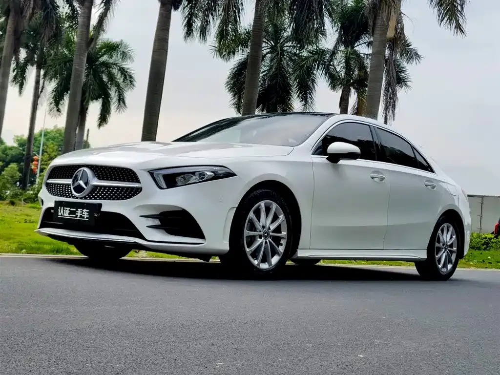 Mercedes-Benz A-Class 2021 из CN, фото 1