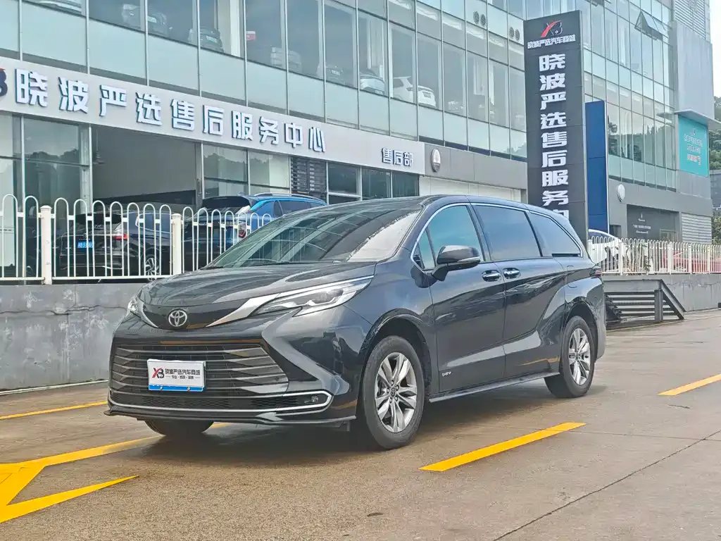 Toyota Sienna 2025 из CN, фото 1
