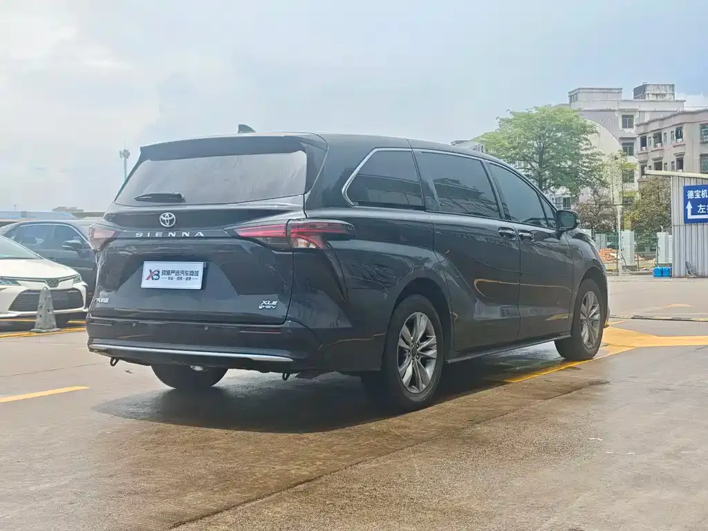 Toyota Sienna 2025 из CN, фото 3
