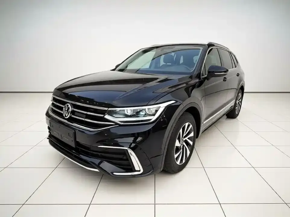 Volkswagen Tiguan L New Energy — фото 7
