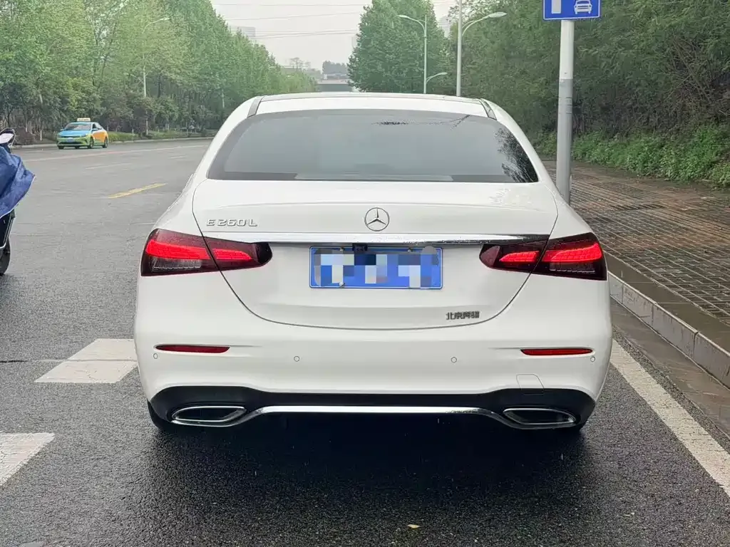 Mercedes-Benz E-Class 2021 из CN, фото 7