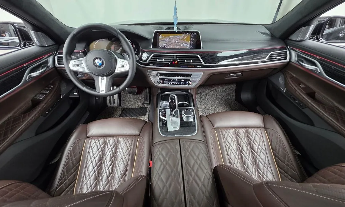 BMW 7-Series 2022 из KR, фото 10