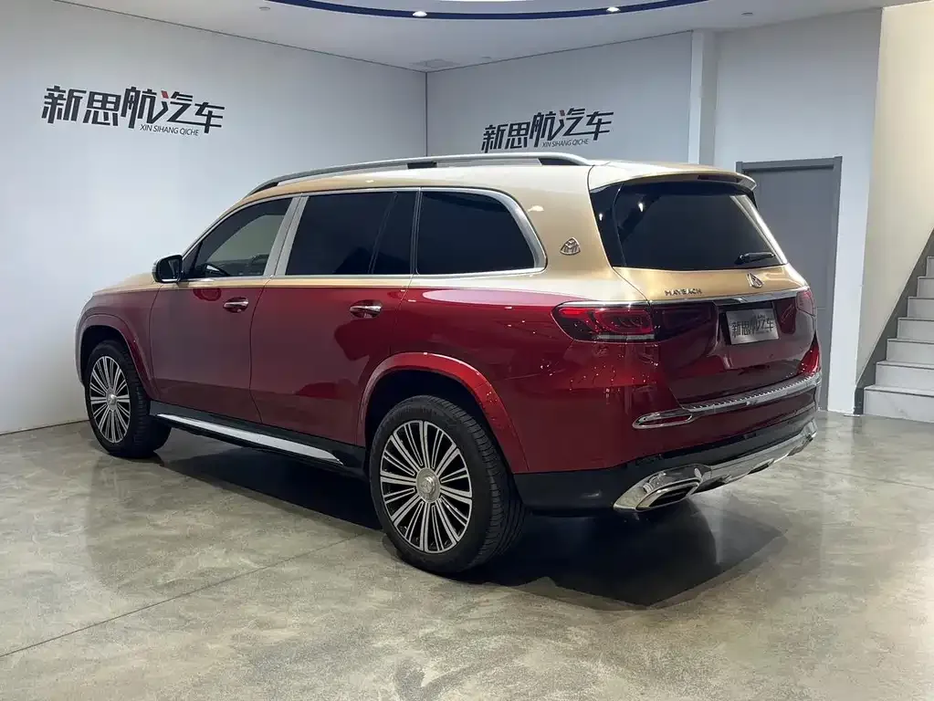 Mercedes-Benz GLS 2022 из CN, фото 2