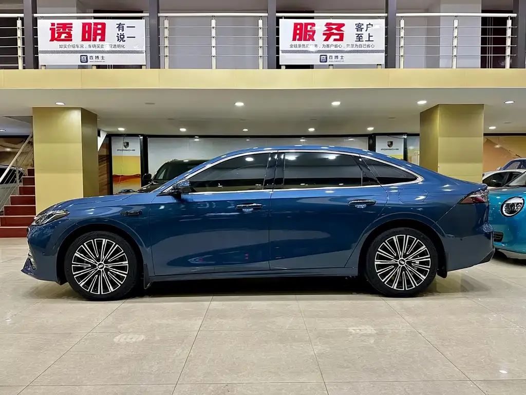 Geely Galaxy A7 — фото 9