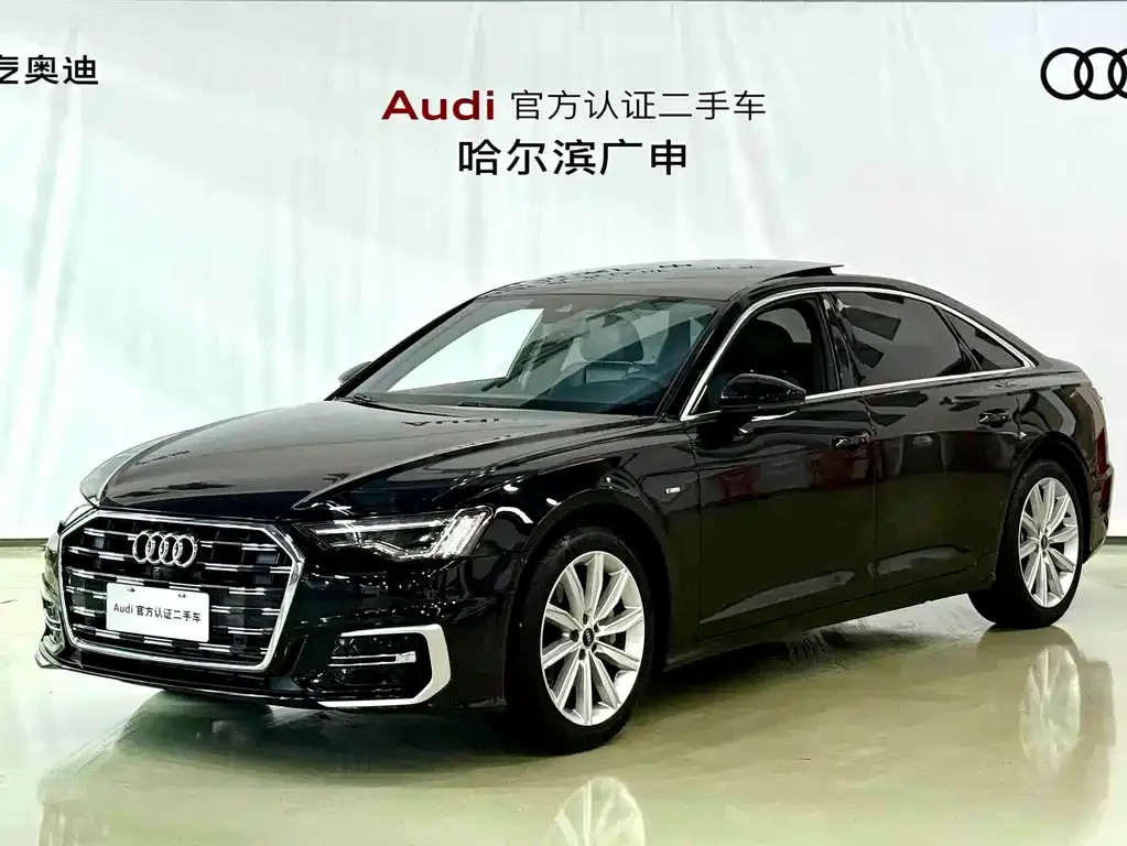 Audi A6L — фото 1