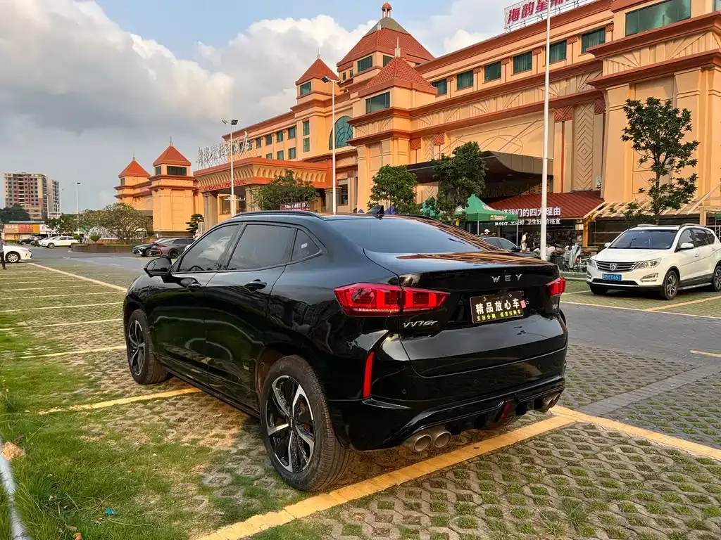 Wey VV7 GT 2021 из CN, фото 7