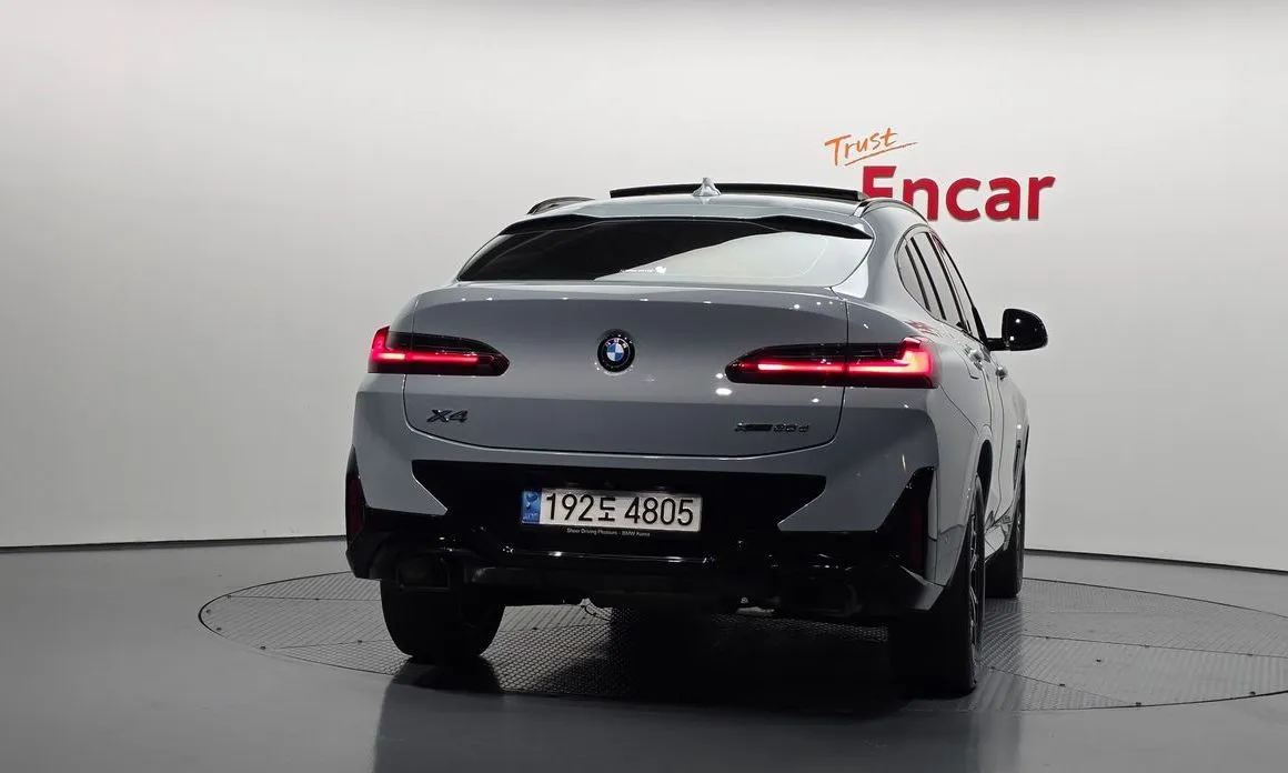 BMW X4 2023 из KR, фото 5