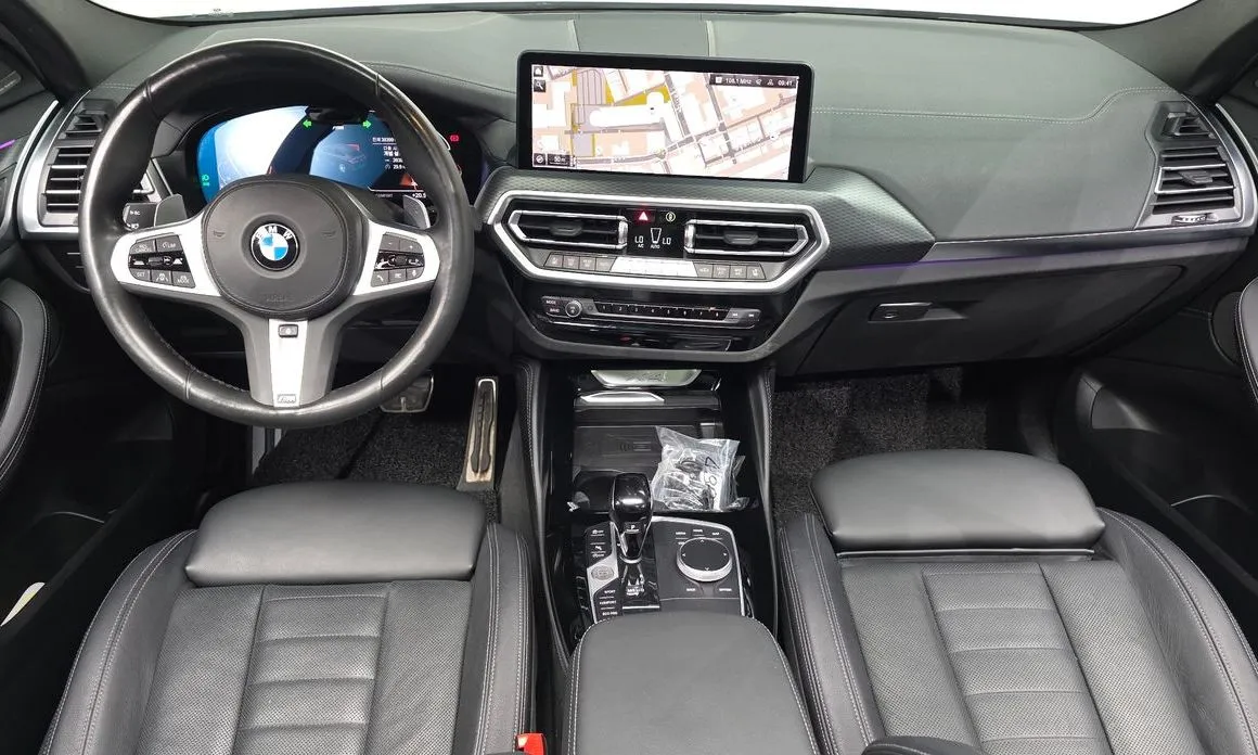 BMW X4 2023 из KR, фото 6