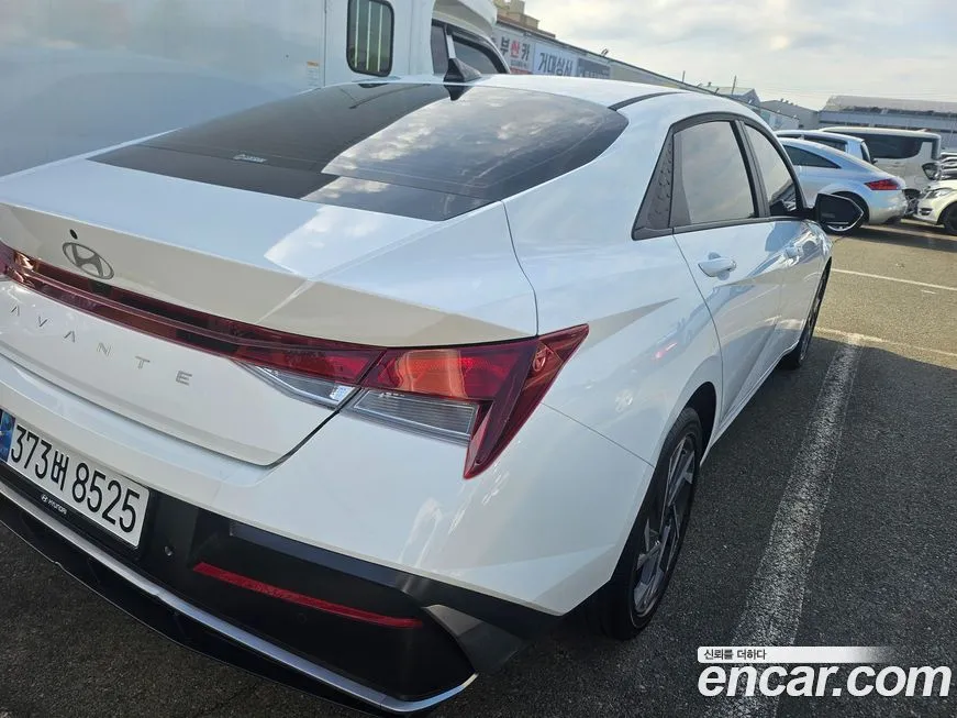 Hyundai AVANTE 2025 из KR, фото 4