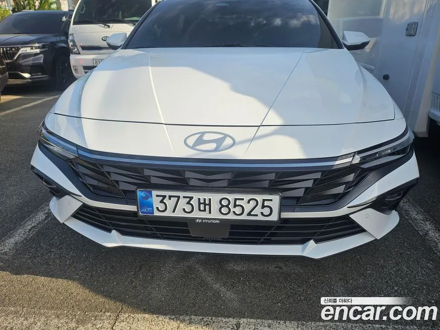 Hyundai AVANTE 2025 из KR, фото 10