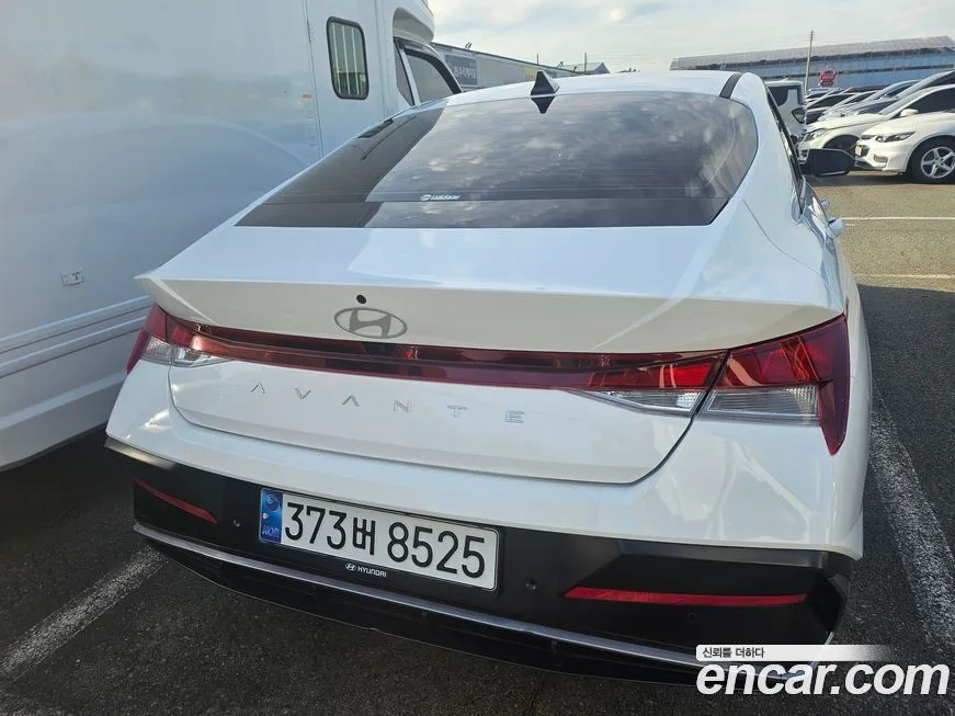 Hyundai AVANTE 2025 из KR, фото 3