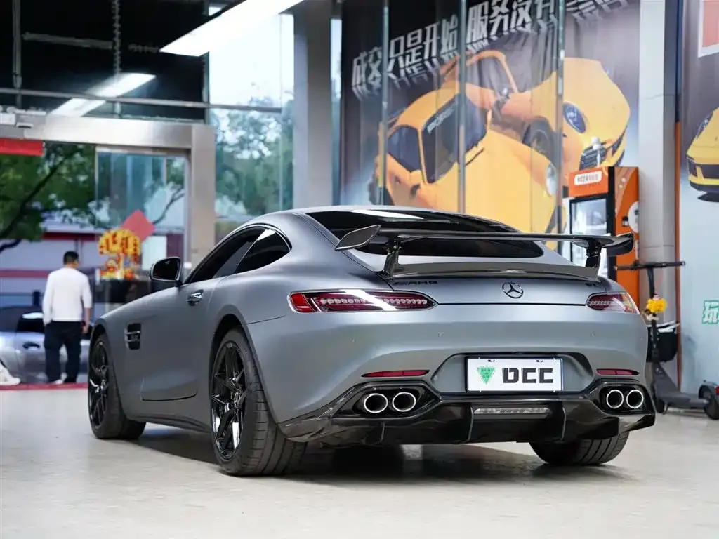 Mercedes-Benz AMG GT — фото 10