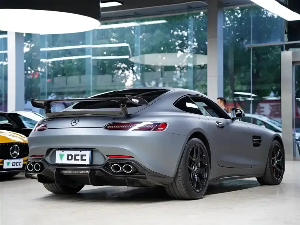 Mercedes-Benz AMG GT — фото 8