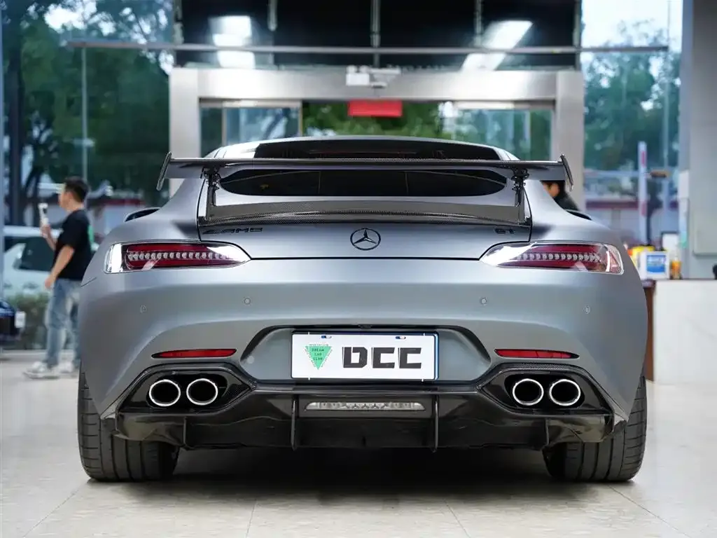 Mercedes-Benz AMG GT — фото 5