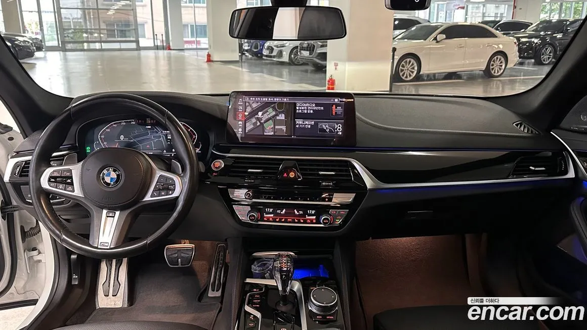 BMW 5-Series 2021 из KR, фото 8