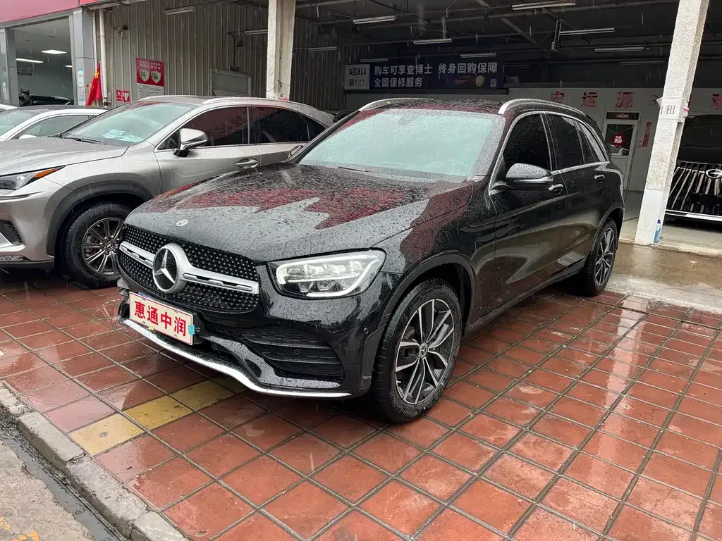 Mercedes-Benz GLC — фото 1