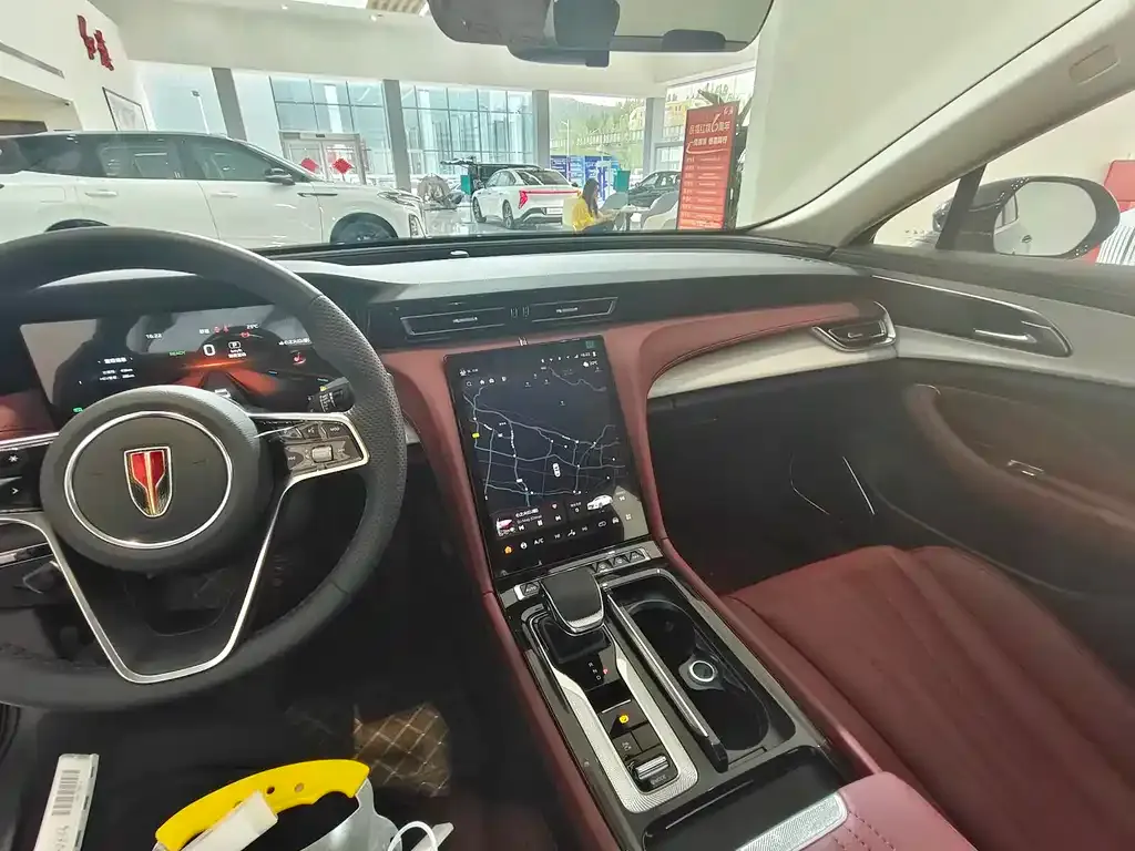 Hongqi H5 PHEV 2026 из CN, фото 5