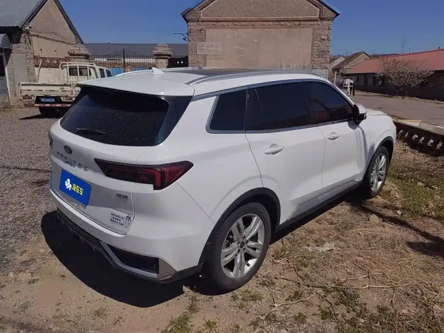 Ford Territory 2023 из CN, фото 7