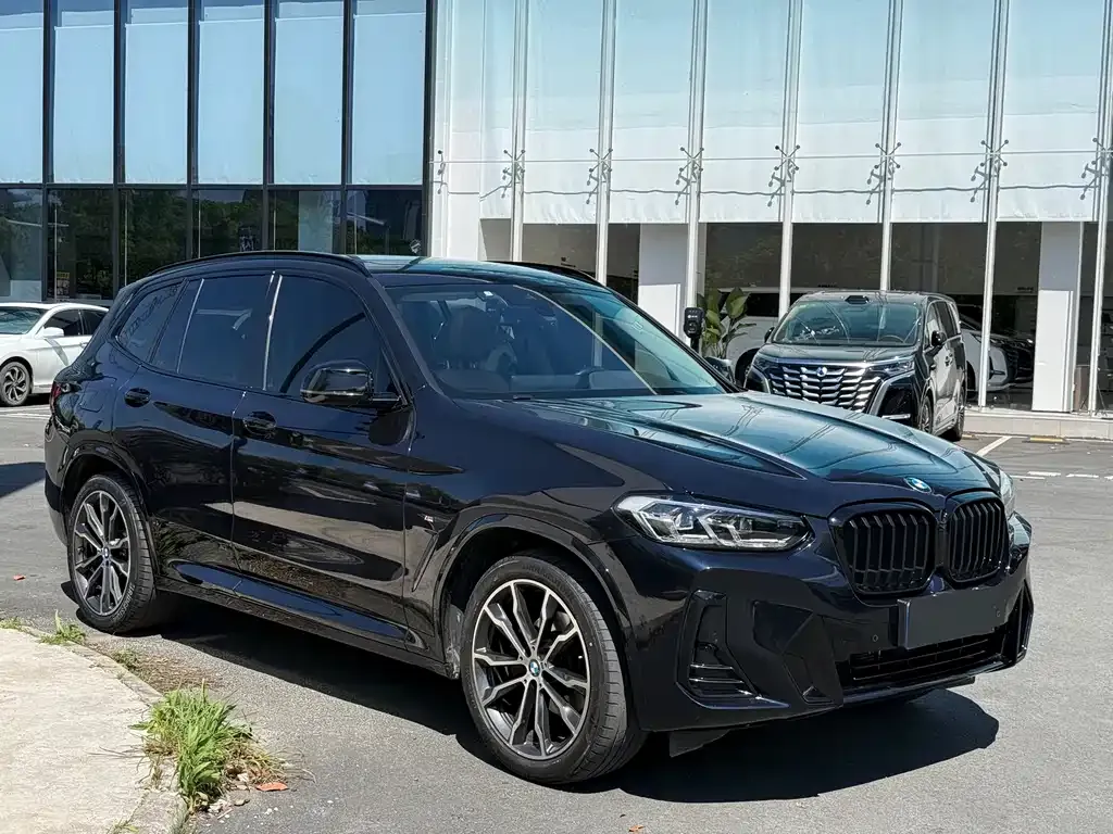 BMW X3 2022 из CN, фото 7