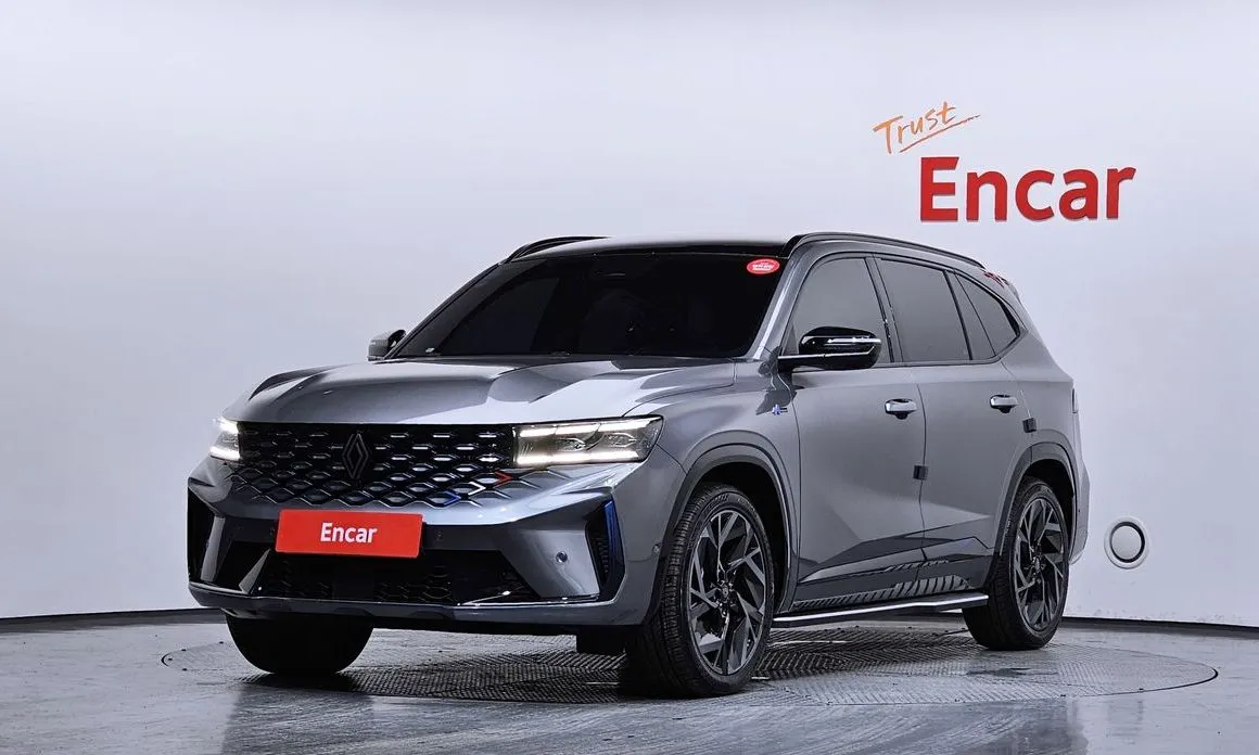 Renault Korea (Samsung) Grand Koleos 2025 из KR, фото 1