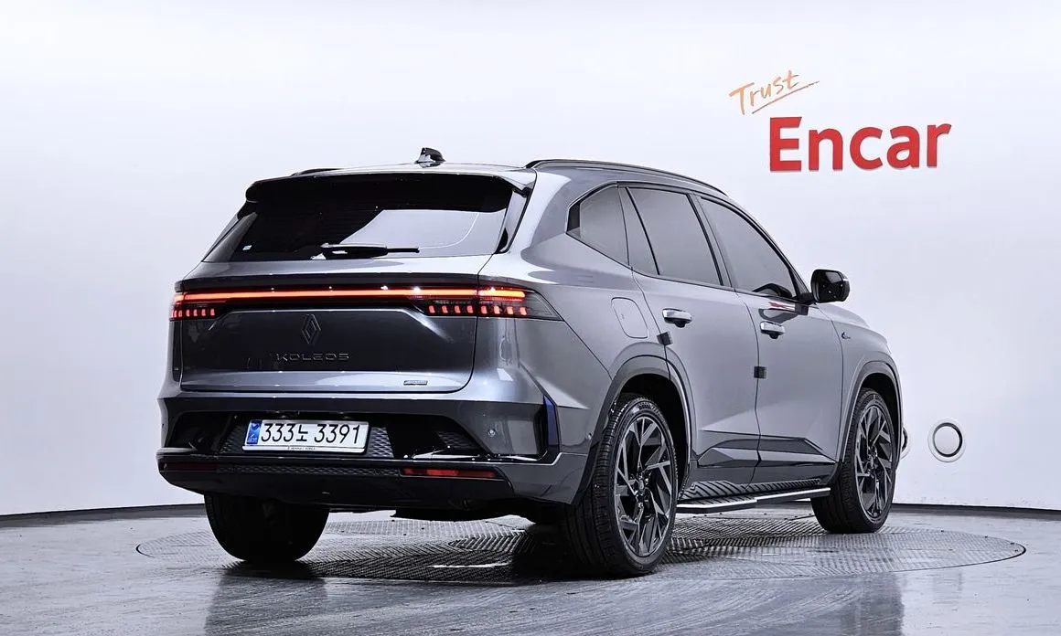 Renault Korea (Samsung) Grand Koleos 2025 из KR, фото 7