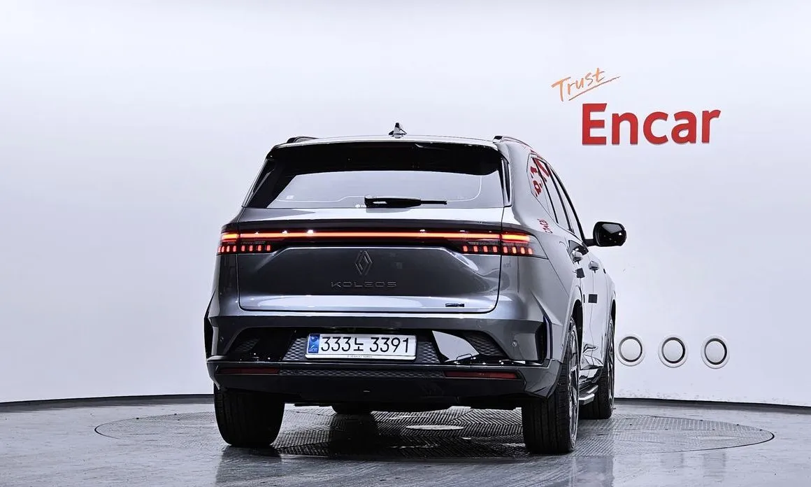 Renault Korea (Samsung) Grand Koleos 2025 из KR, фото 4