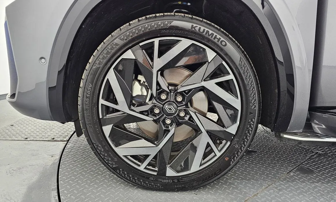 Renault Korea (Samsung) Grand Koleos 2025 из KR, фото 10